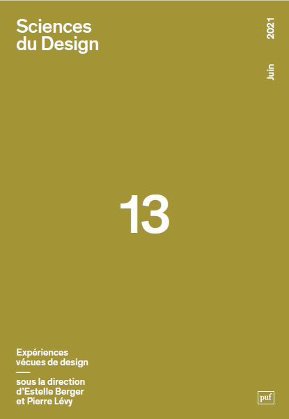Sciences du Design, n° 13