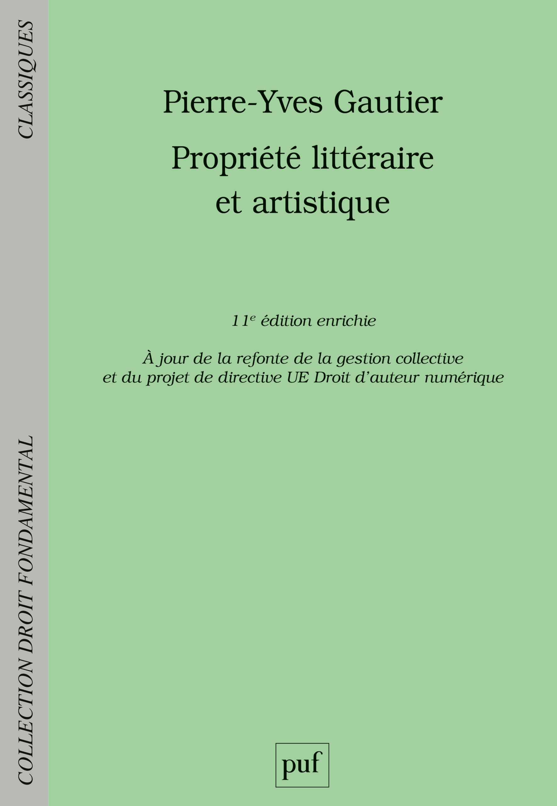 Propriété littéraire et artistique