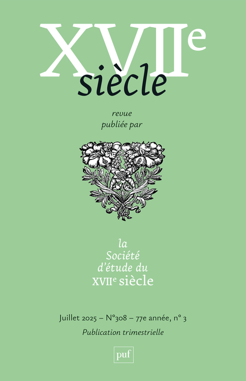 XVIIE SIECLE 2025, N.308