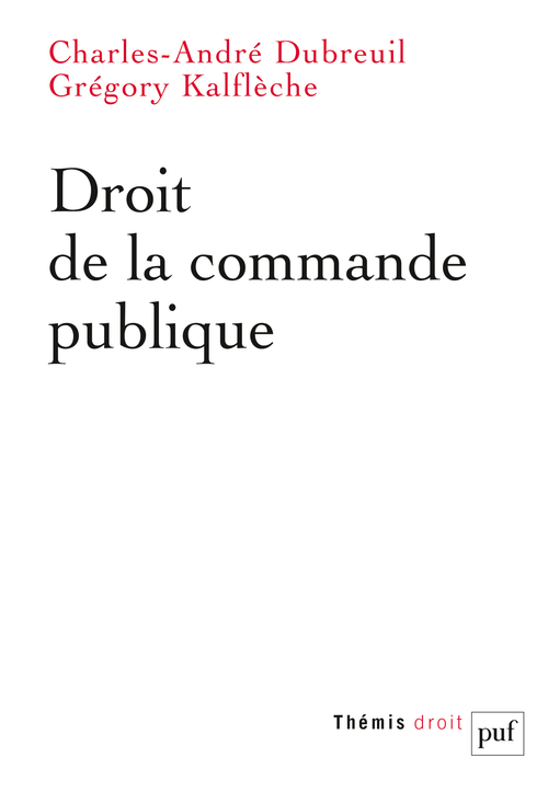 Droit de la commande publique