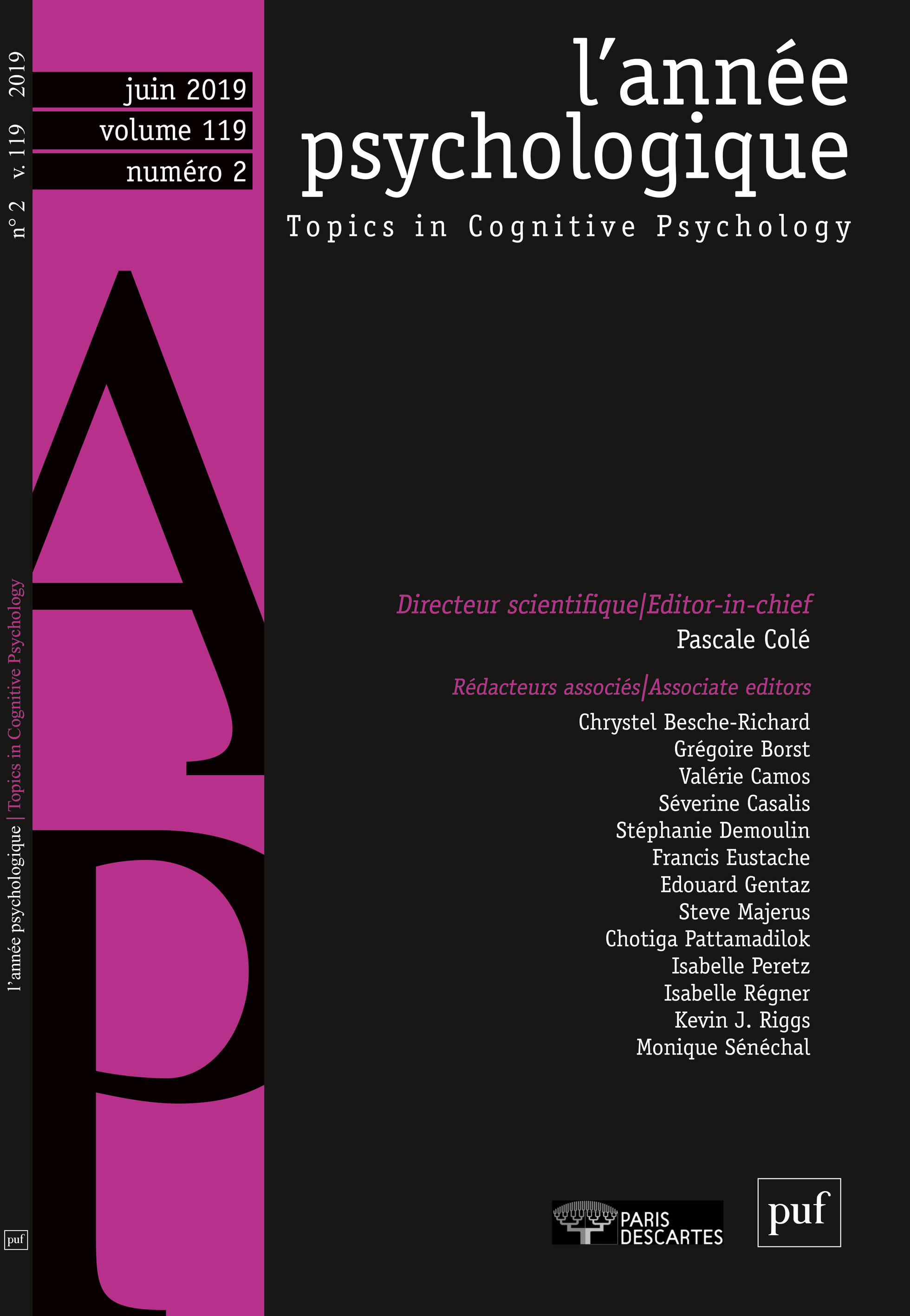 Annee psychologique 119-2