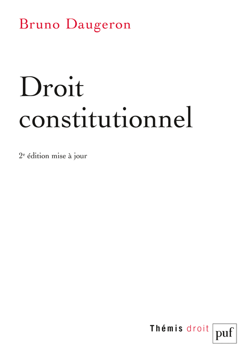 Droit constitutionnel