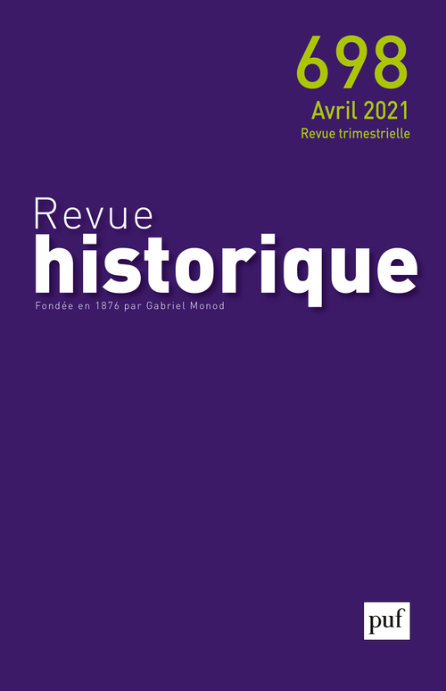 Revue historique n° 698 (2021-2)