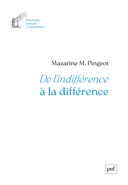 De l'indifférence à la différence
