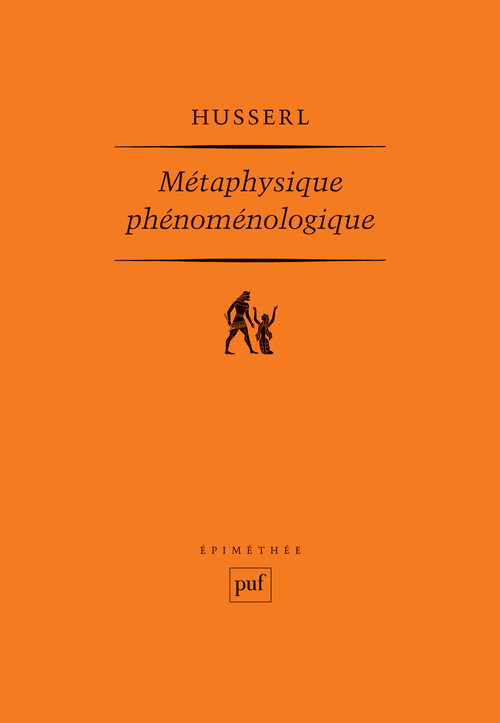 Métaphysique phénoménologique