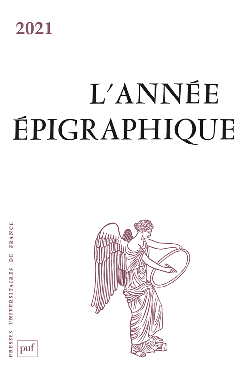 L'Année épigraphique, vol. 2021