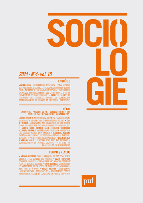 SOCIOLOGIE 2024, N.4