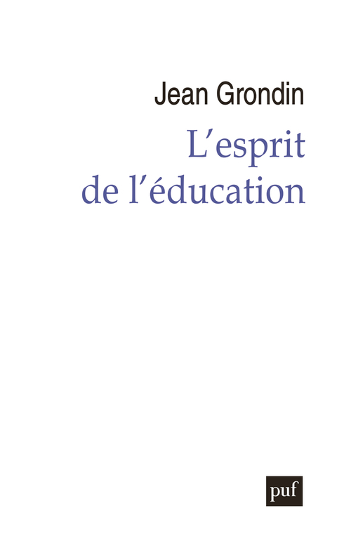 L'esprit de l'éducation