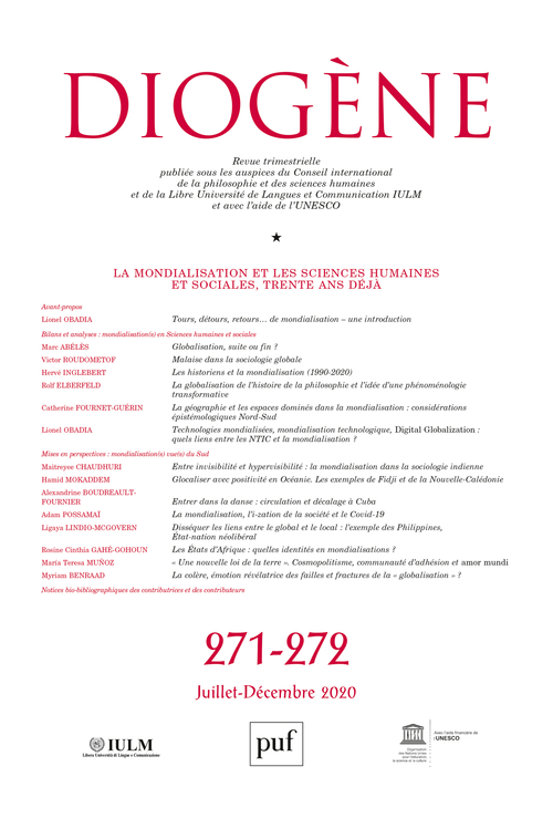 Diogene 2020, n.271-272