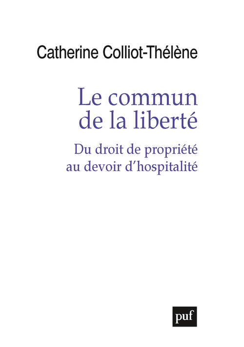 Le commun de la liberté