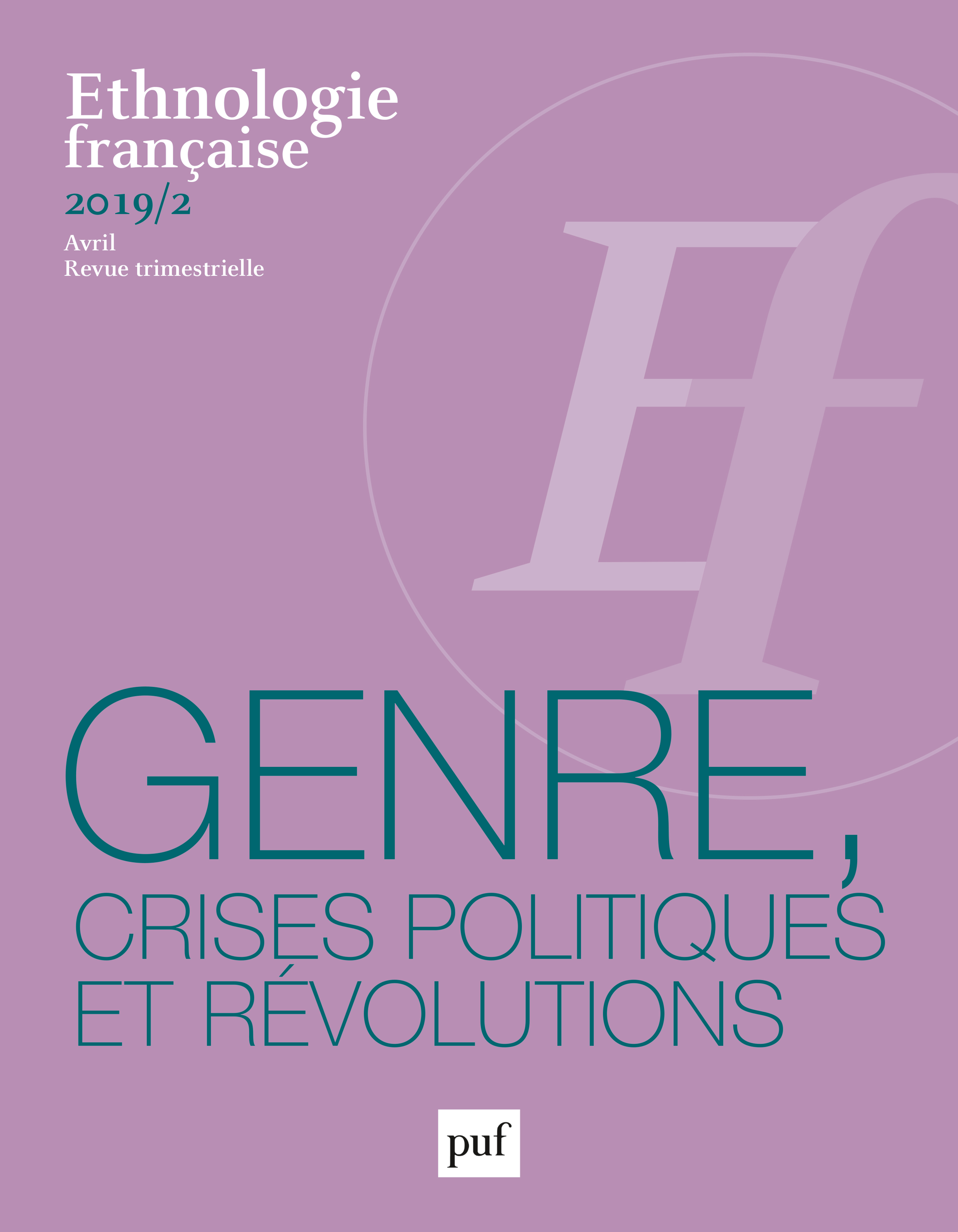 Ethnologie française 2019-2