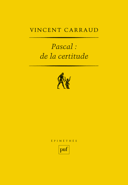 Pascal : de la certitude