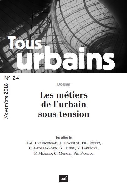 Tous urbains n° 24 (2018)