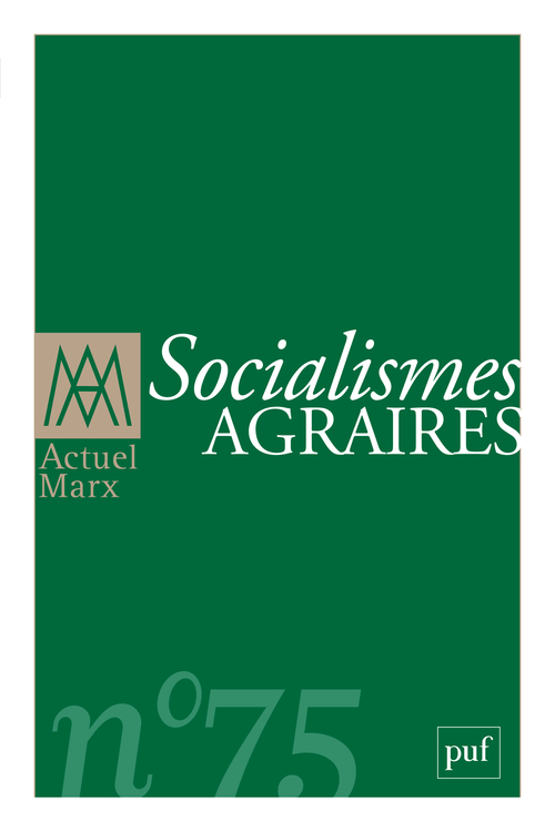 Actuel Marx n° 75 (2024-1)