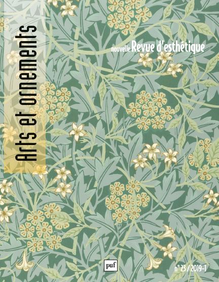 Nouvelle revue d'esthétique 2019, n° 23