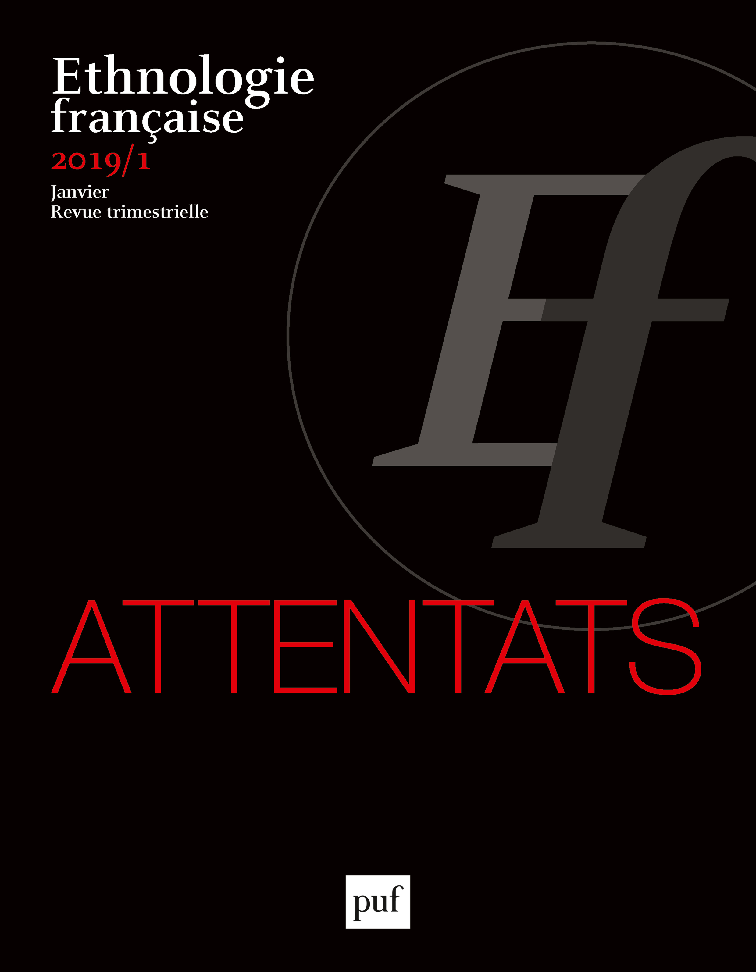 Ethnologie française 2019-1