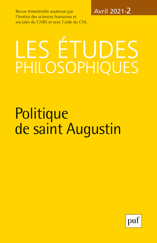 Les Études philosophiques, 2021-2
