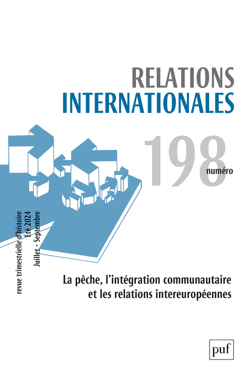 RELATIONS INTERNATIONALES 2024, N.198