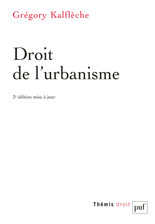 Droit de l'urbanisme