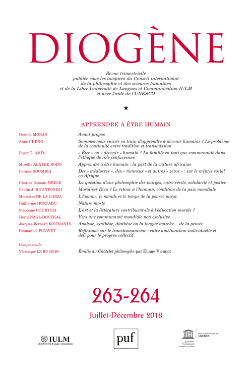 Diogene 2018, n.263-264