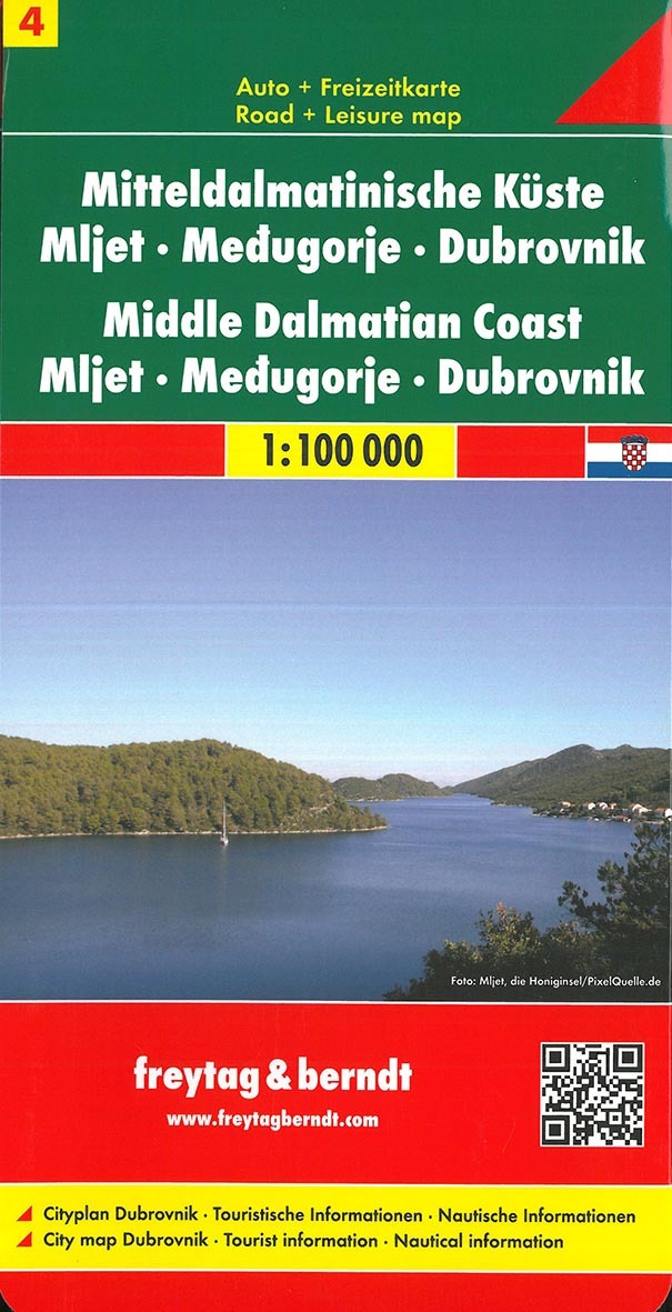 DALMATIE - MLJET - DUBROVNIK