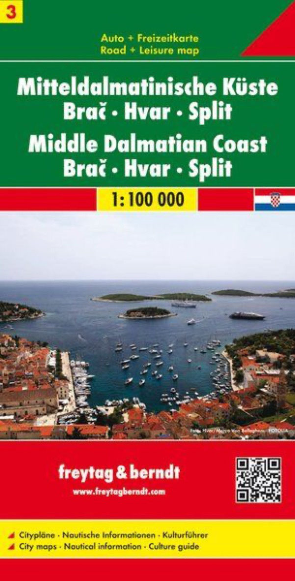DALMATIE - BRAC - HVAR - SPLIT