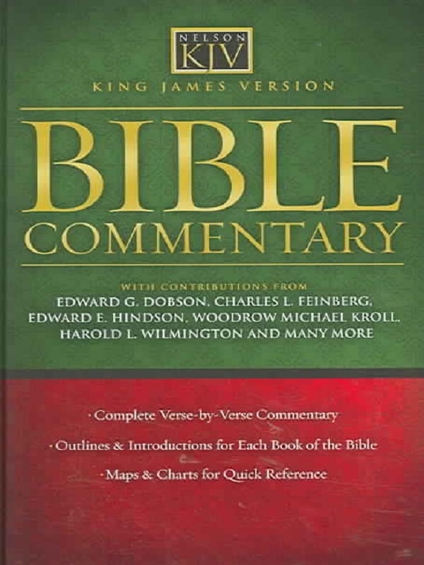 King James Version Bible Commentary