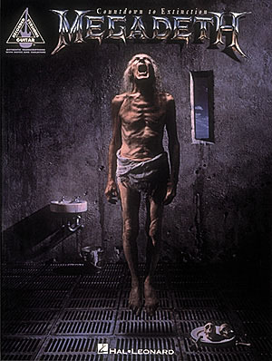 MEGADETH - COUNTDOWN TO EXTINCTION - GUITAR RECORDED VERSION