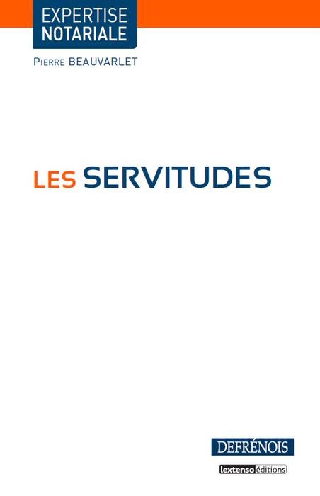 LES SERVITUDES