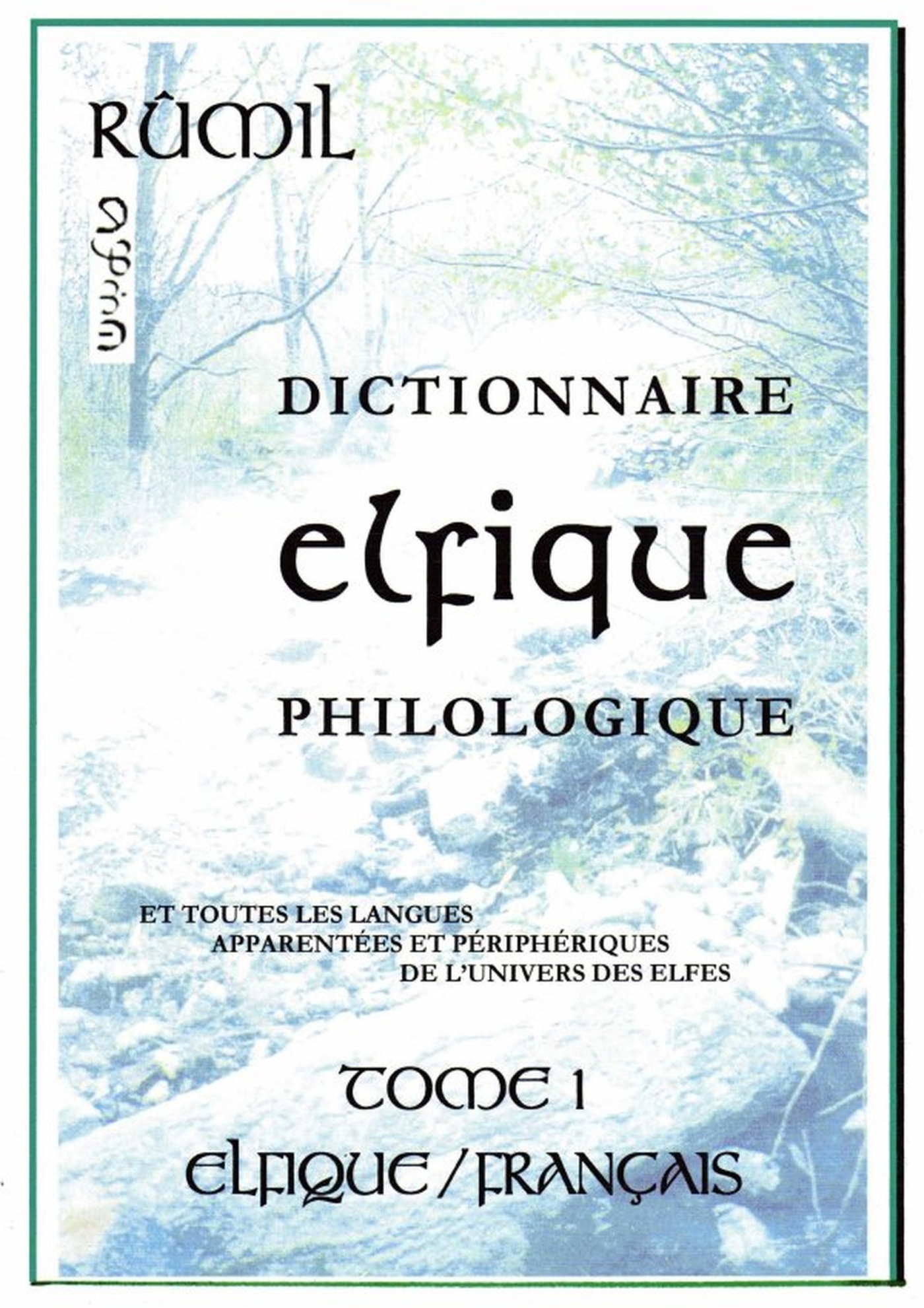 Dictionnaire Elfique Philologique