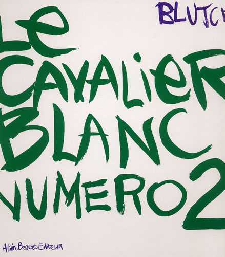 Cavalier blanc 02 (Le)