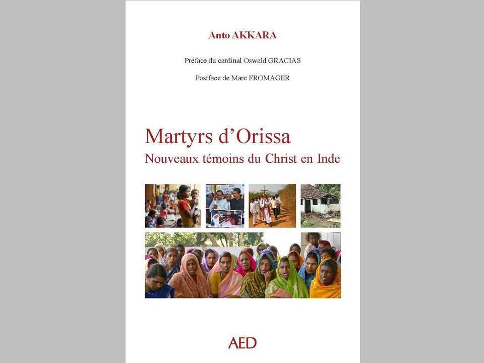 Martyrs d'Orissa, nouveaux témoins du Christ en Inde
