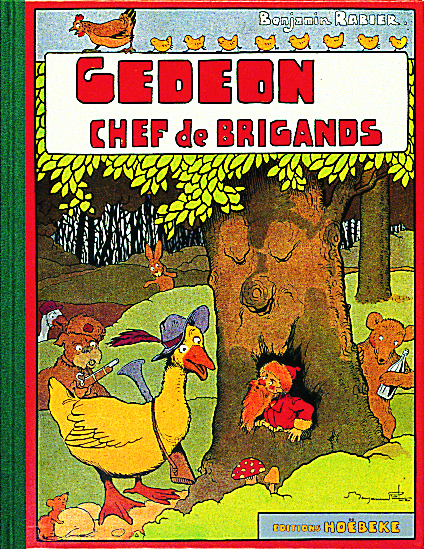 Gédéon chef de brigands