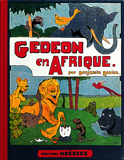 Les aventures de Gédéon - Gédéon en Afrique