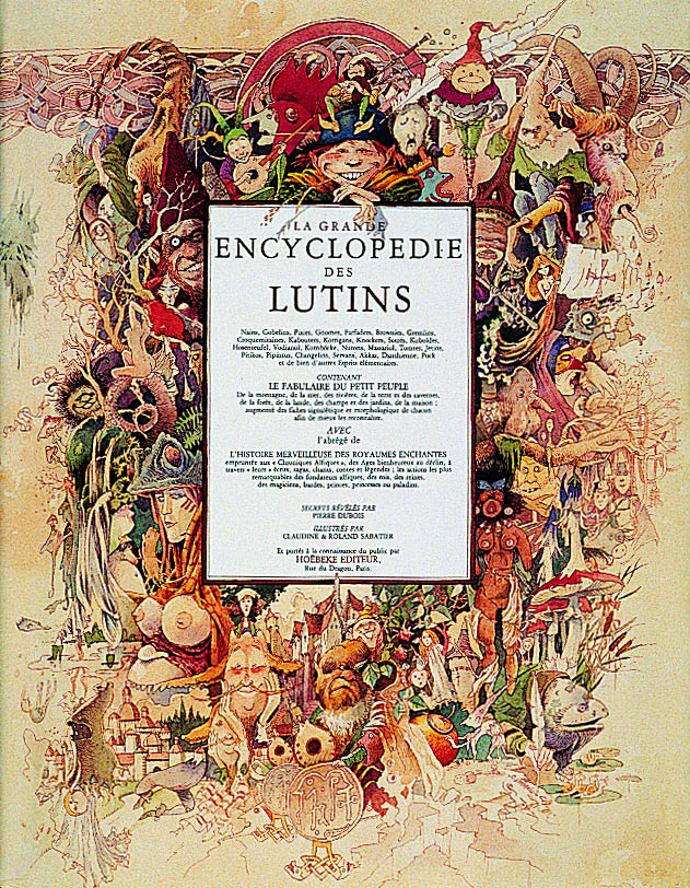 LA GRANDE ENCYCLOPEDIE DES LUTINS