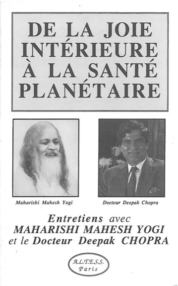 De la joie intérieure à la santé planétaire