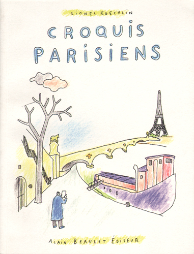 Croquis parisiens