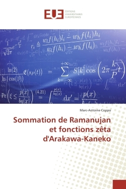 Sommation de Ramanujan et fonctions zeta d'Arakawa-Kaneko
