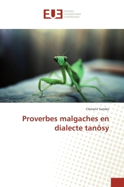 Proverbes malgaches en dialecte tanOsy