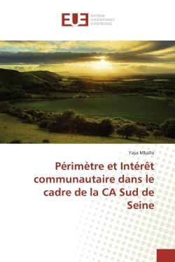 Périmère et intéret communautaire dans le cadre de la CA Sud de Seine