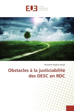 Obstacles A la justiciabilite des DeSC en RDC