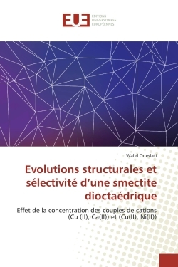 Evolutions structurales et selectivite d'une smectite dioctaedrique