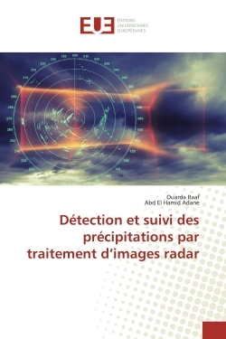 Détection et suivi des précipitations par traitement d'images radar
