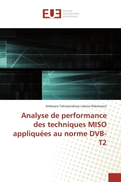 Analyse de performance des techniques MISO appliquees au norme DVB-T2