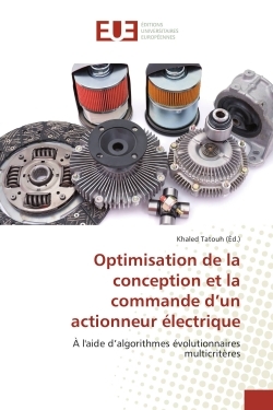 Optimisation de la conception et la commande d'un actionneur electrique