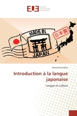 Introduction A la langue japonaise