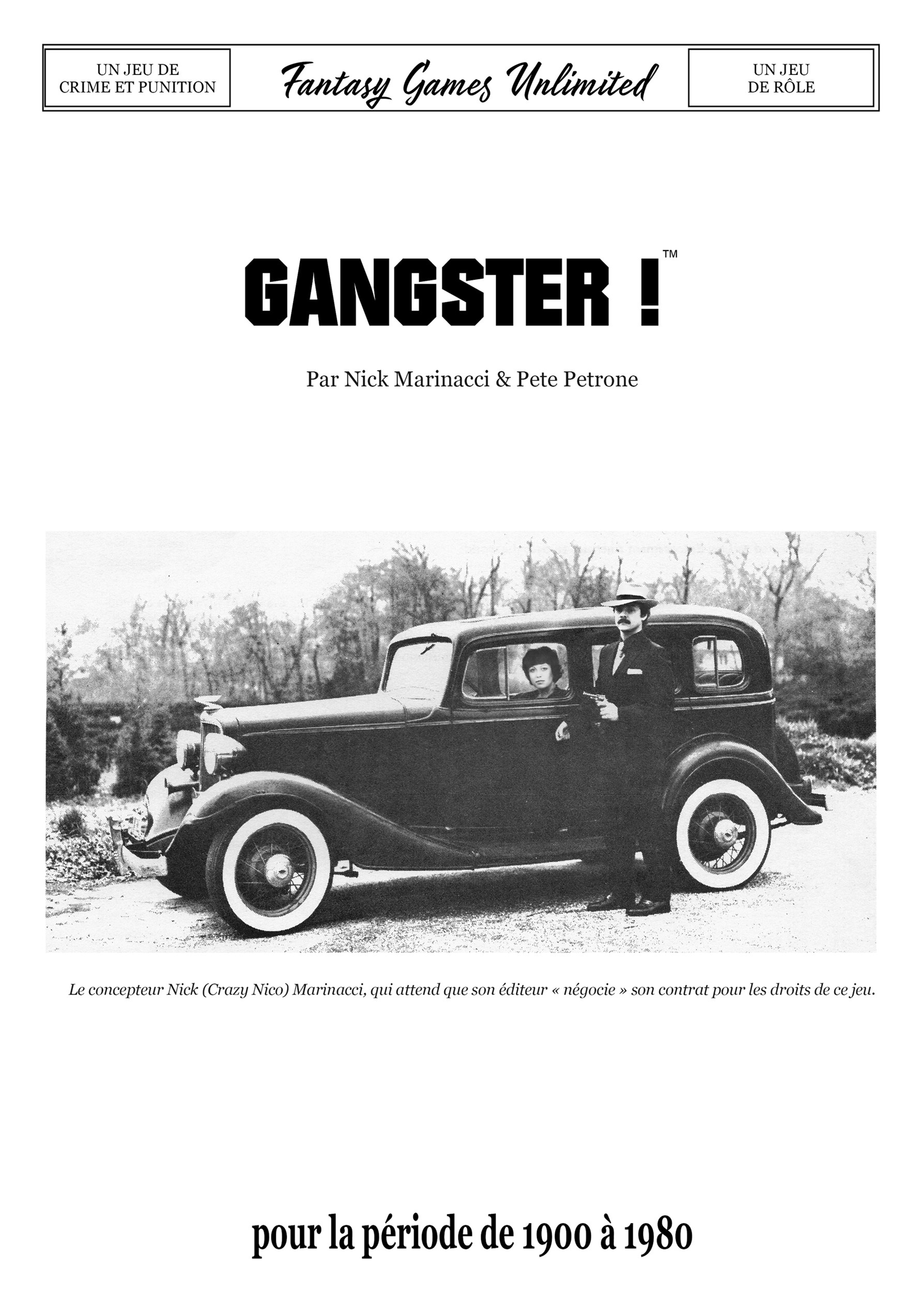 Gangster !