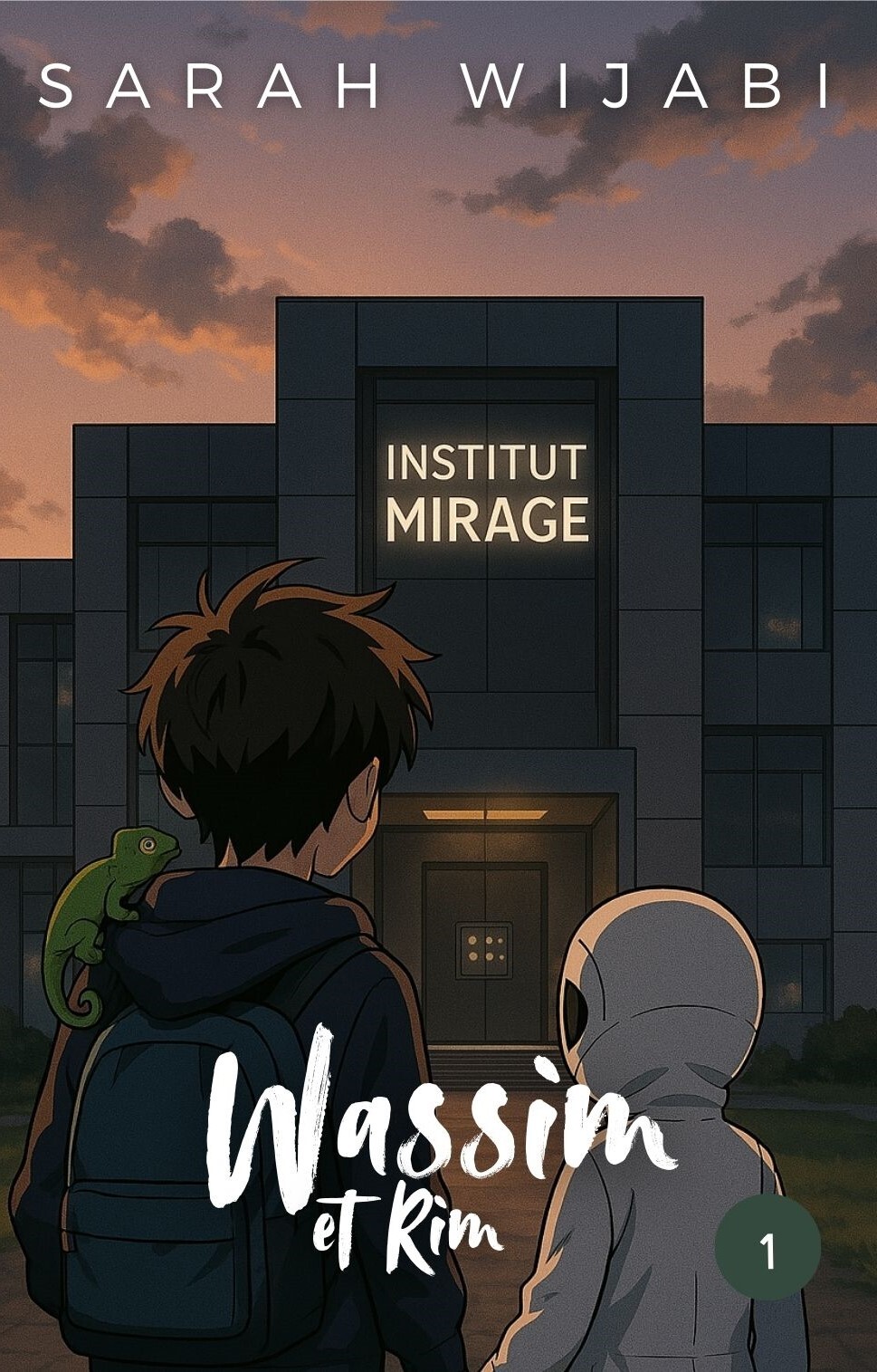 WASSIM ET RIM  L'INSTITUT MIRAGE