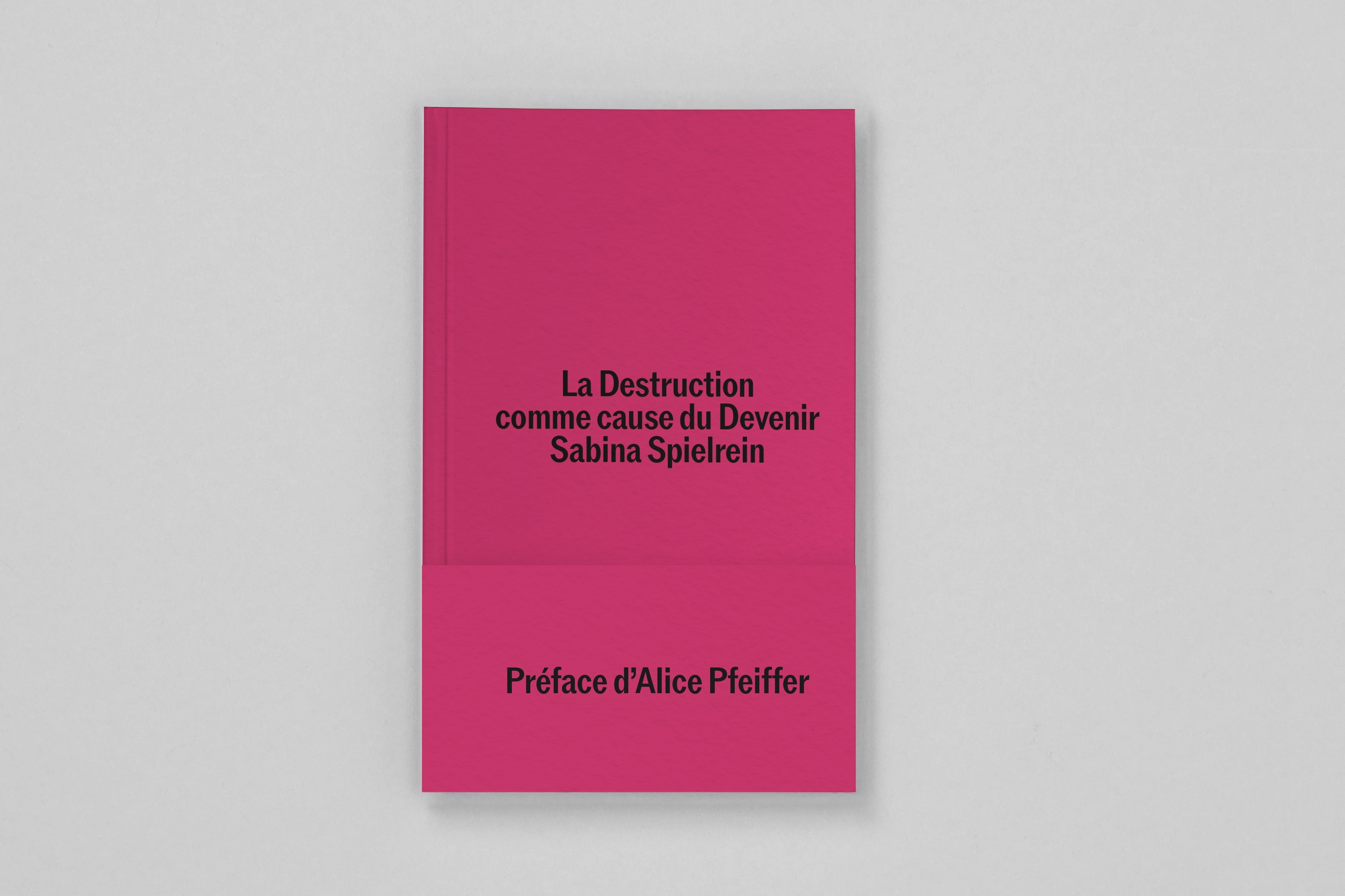 La Destruction comme cause du Devenir