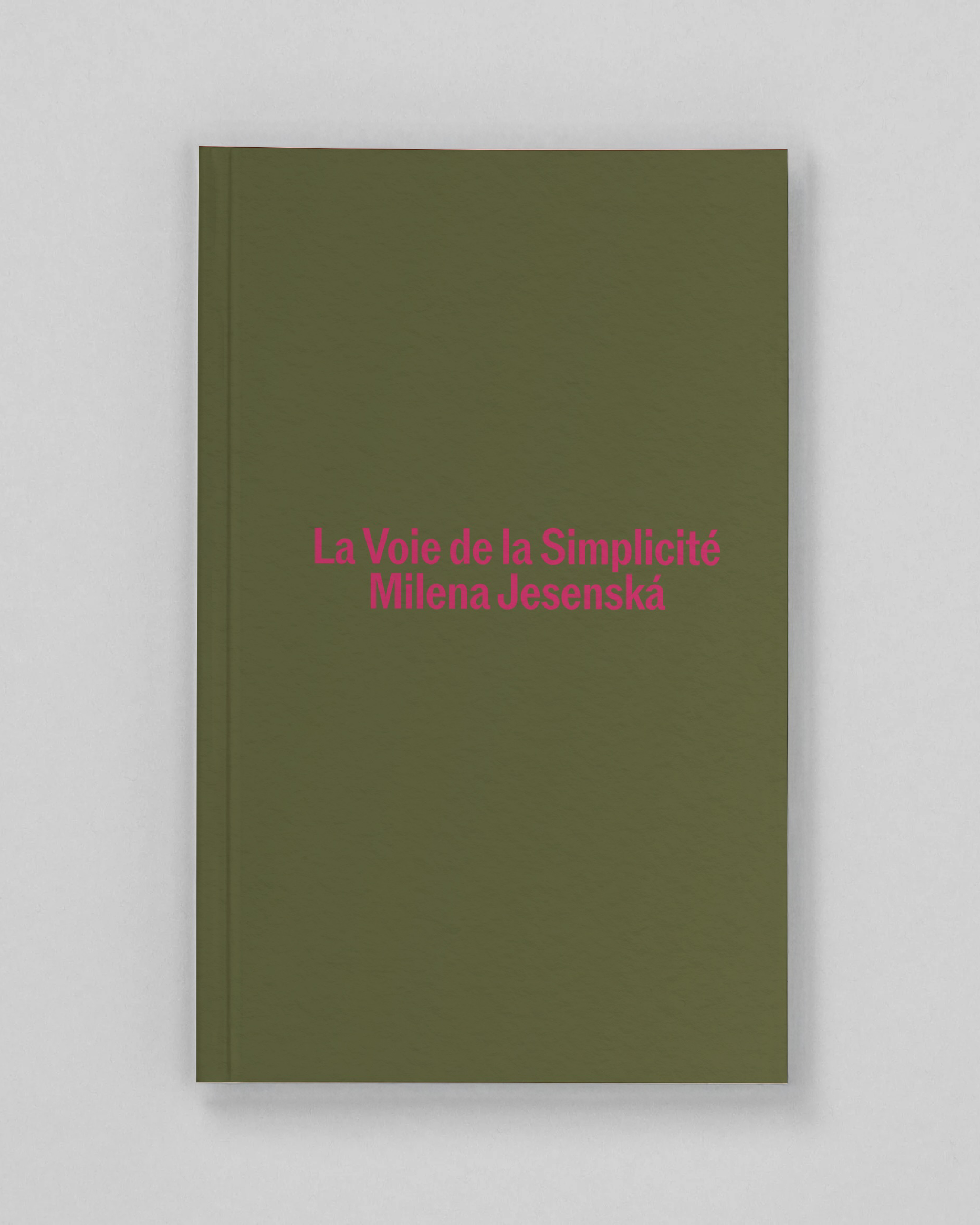 La Voie de la Simplicité